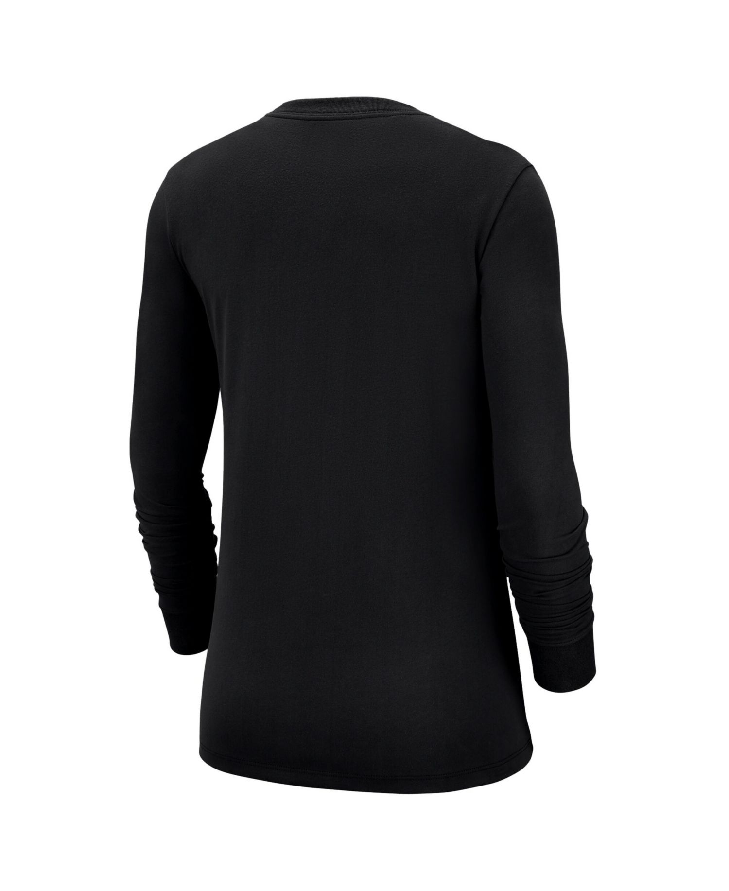 Women's Black San Antonio Spurs Logo Core Long Sleeve T-Shirt