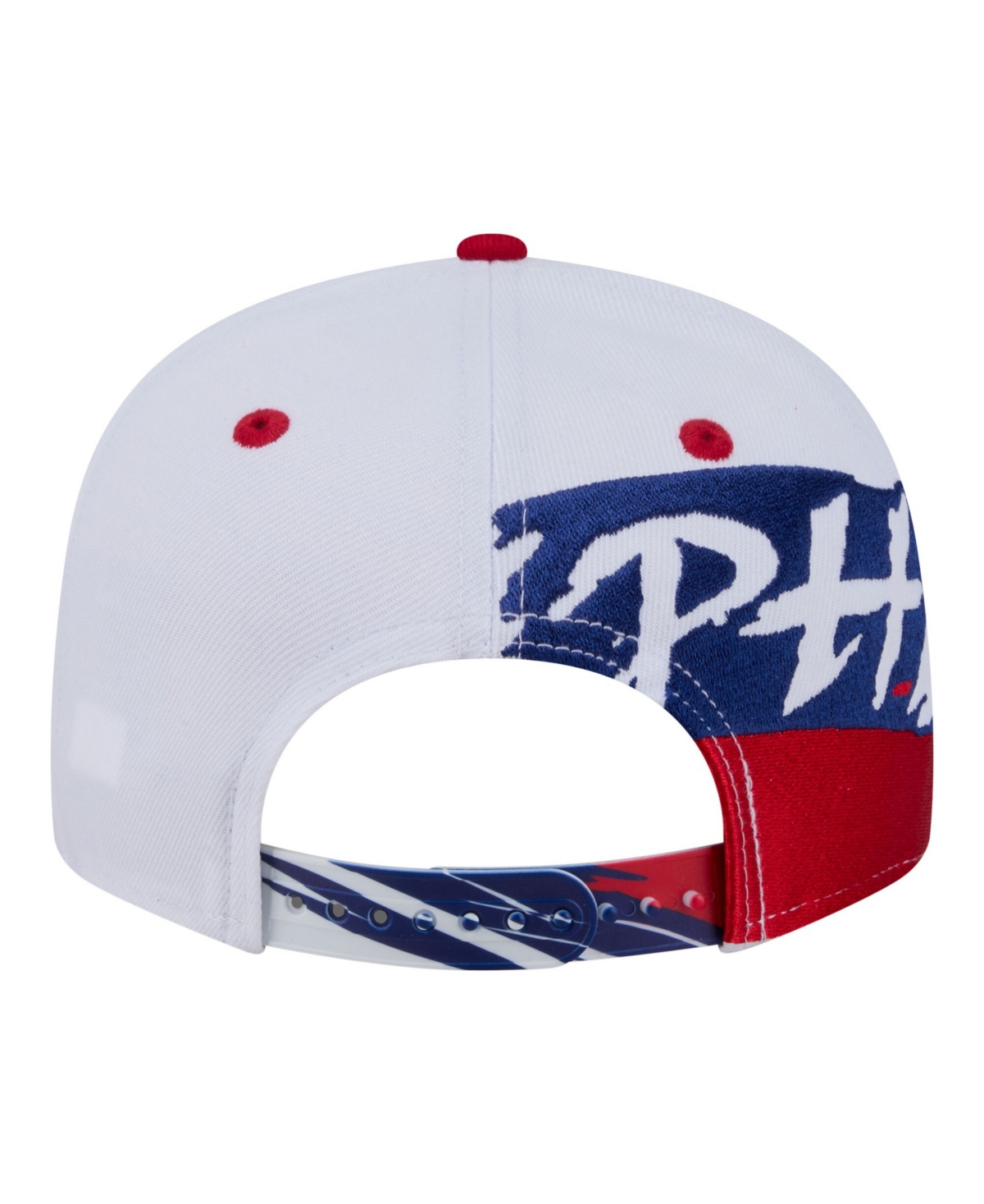 New Era Men's White/Red Philadelphia Phillies 9FIFTY Snapback Hat
