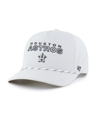 Men's White Houston Astros Forward Vault Hitch Adjustable Hat