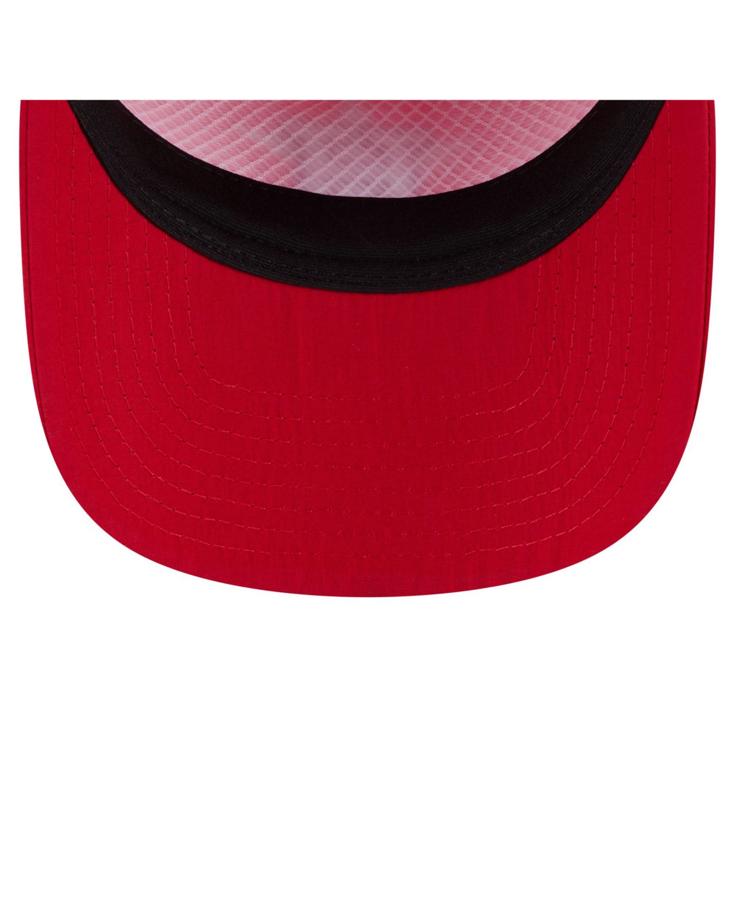 Мужская кепка New Era Red Houston Astros Everyday 19TWENTY Adjustable Hat — фото 5