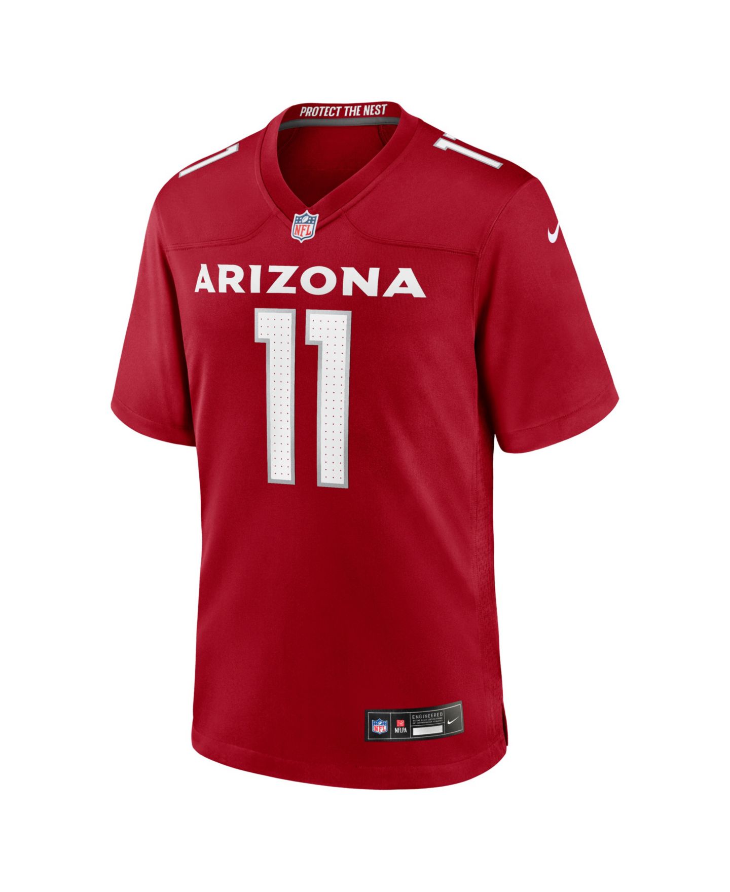 Мужской топ Nike Larry Fitzgerald Cardinal Arizona Cardinals Team Retired Game Jersey — фото 4