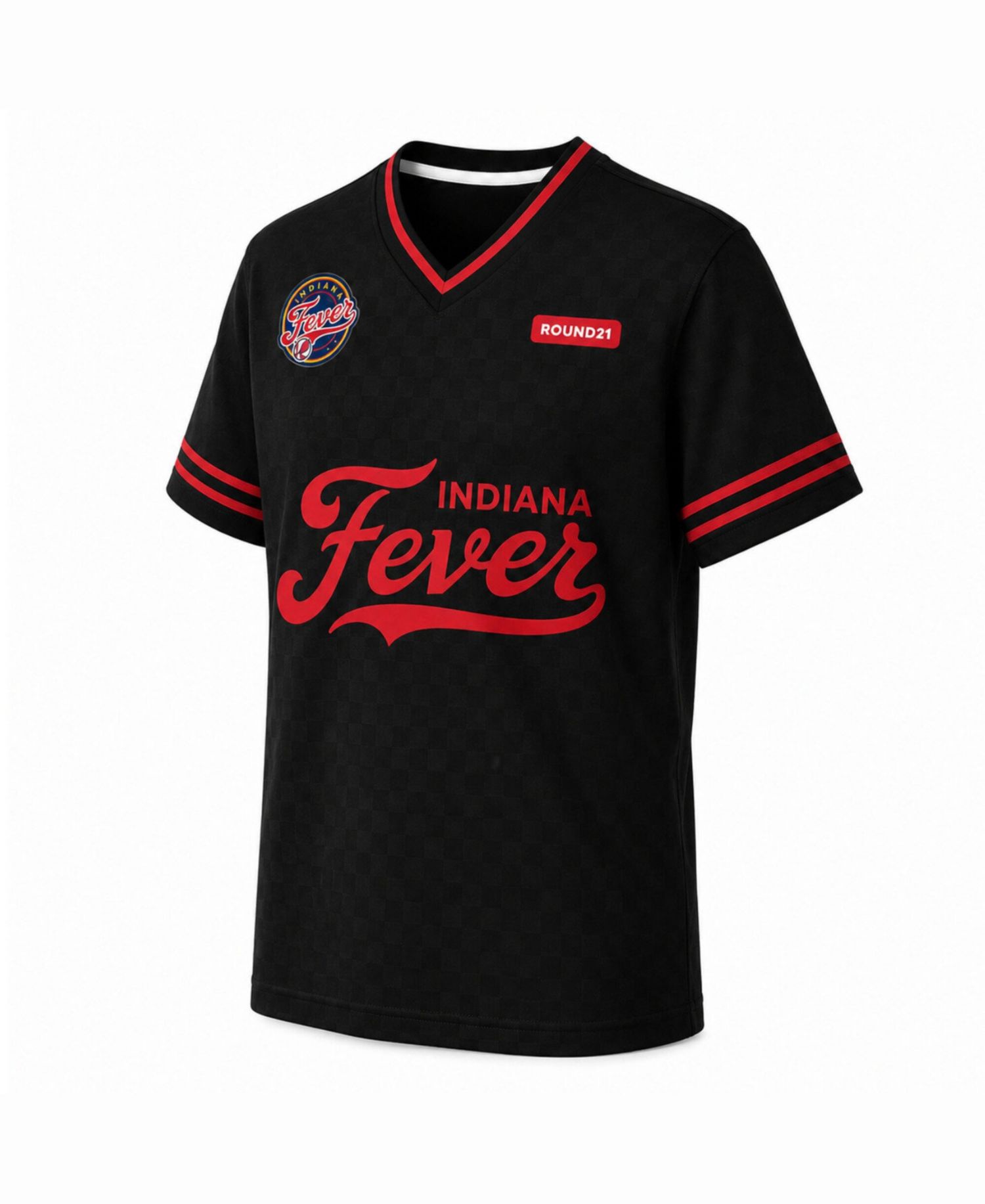 Men's Black Indiana Fever Soccer Jersey