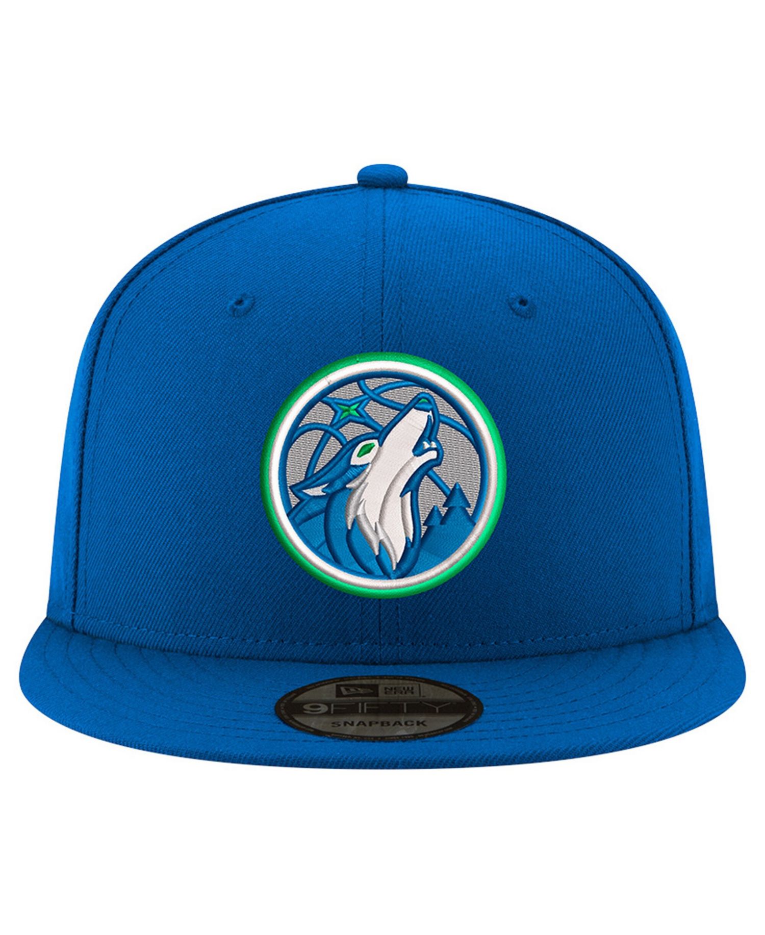Men's Blue Minnesota Timberwolves 9FIFTY Snapback Hat