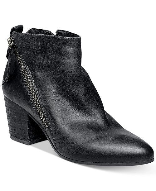 taryn block heel bootie steve madden