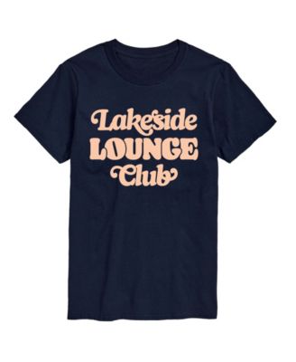 Men's Instant Message Lakeside Lounge Club Graphic T-Shirt