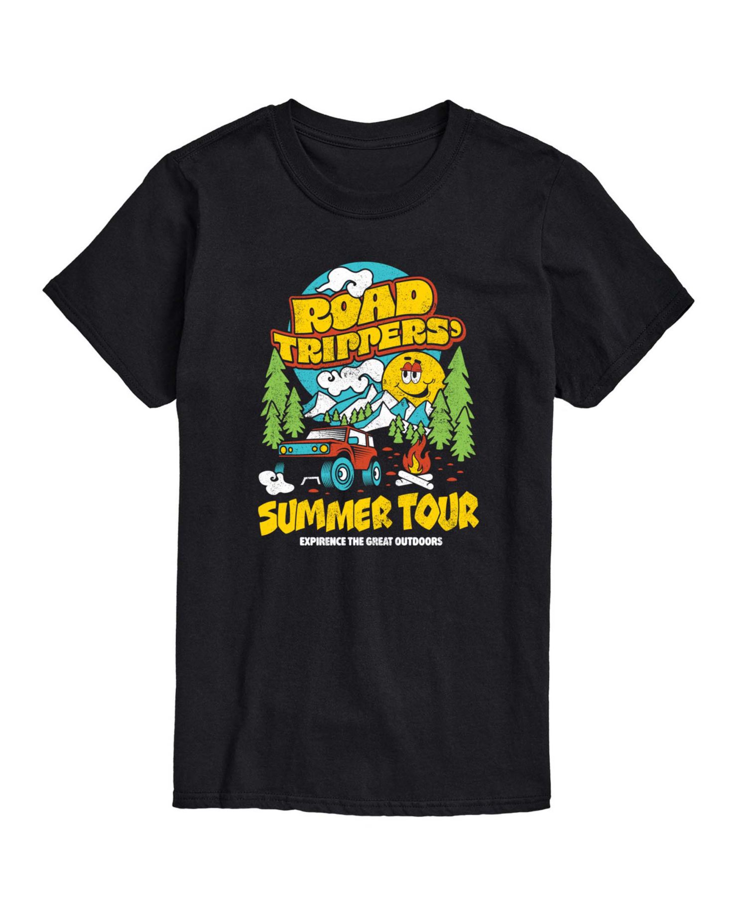 Men's Instant Message Road Trippers Summer Tour Graphic T-Shirt