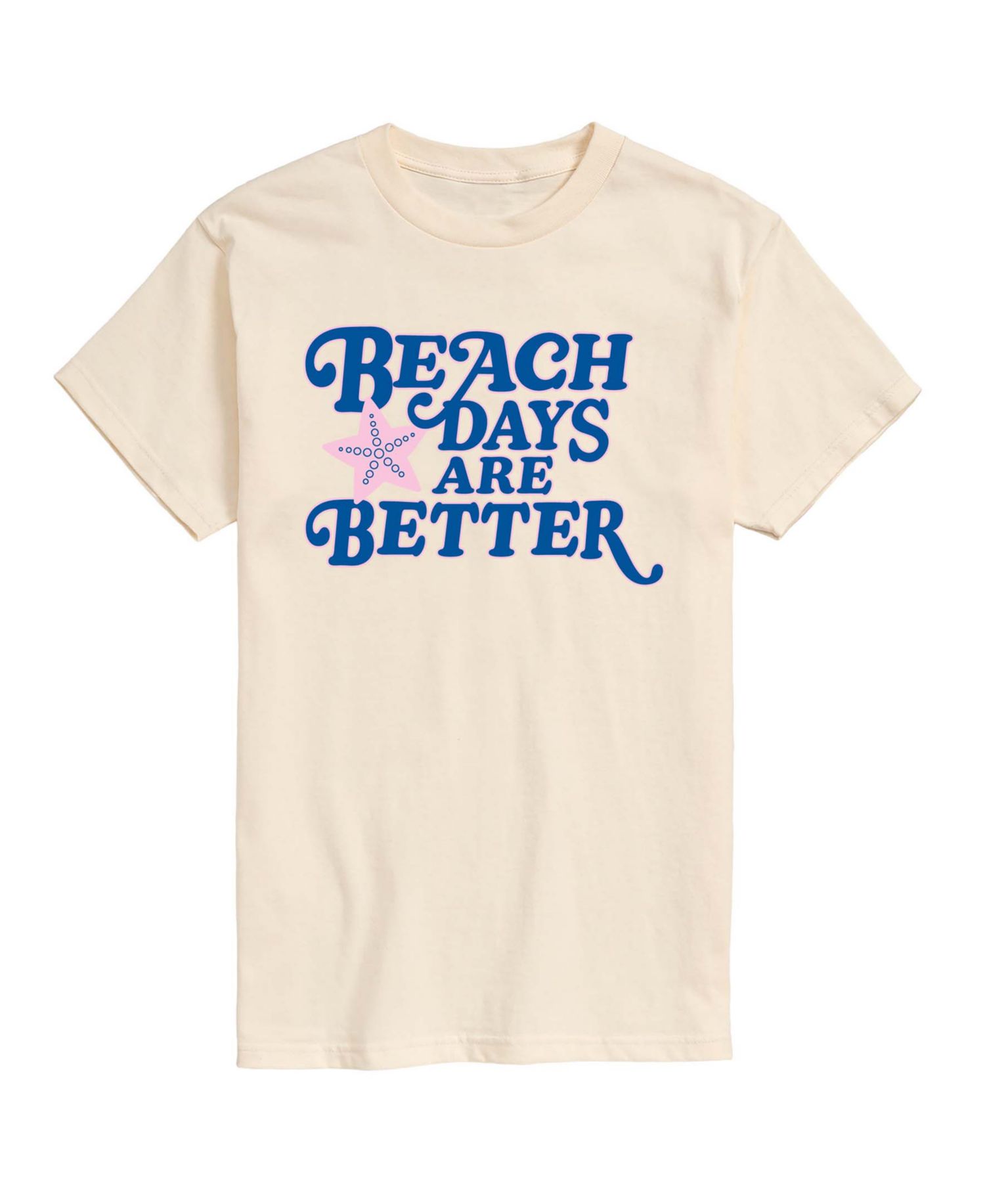 Men's Instant Message Beach Days Are Better Graphic T-Shirt