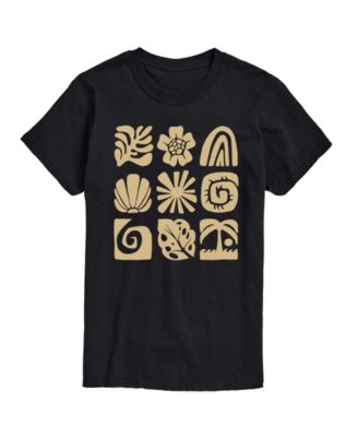 Men's Instant Message Beach Squares Graphic T-Shirt