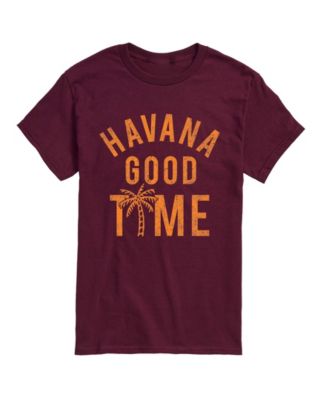 Men's Instant Message Havana Good Time Graphic T-Shirt