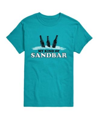 Men's My Kind Of Sandbar Bottles Graphic T-Shirt