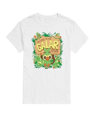 Men's Pokemon Grookey Galar Graphic T-Shirt