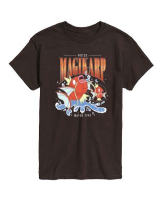 Men's Pokemon Magikarp 90's Bootleg Graphic T-Shirt