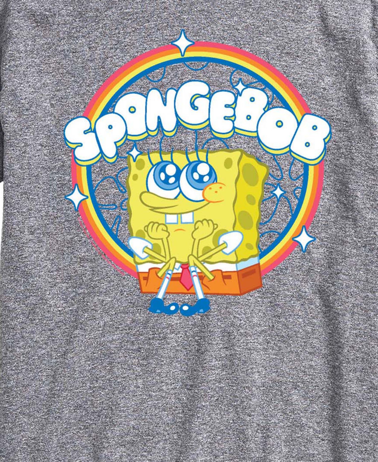 Men's Spongebob Squarepants Kawaii Graphic T-Shirt