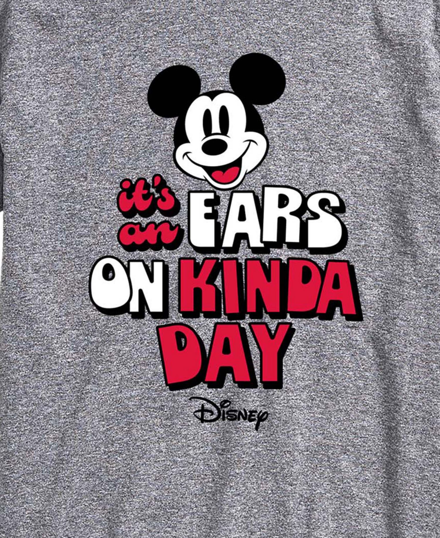 Men's Disney Its An Ears On Kinda Day Graphic T-Shirt