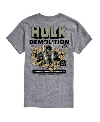 Men's The Hulk Demolition Graphic T-Shirt