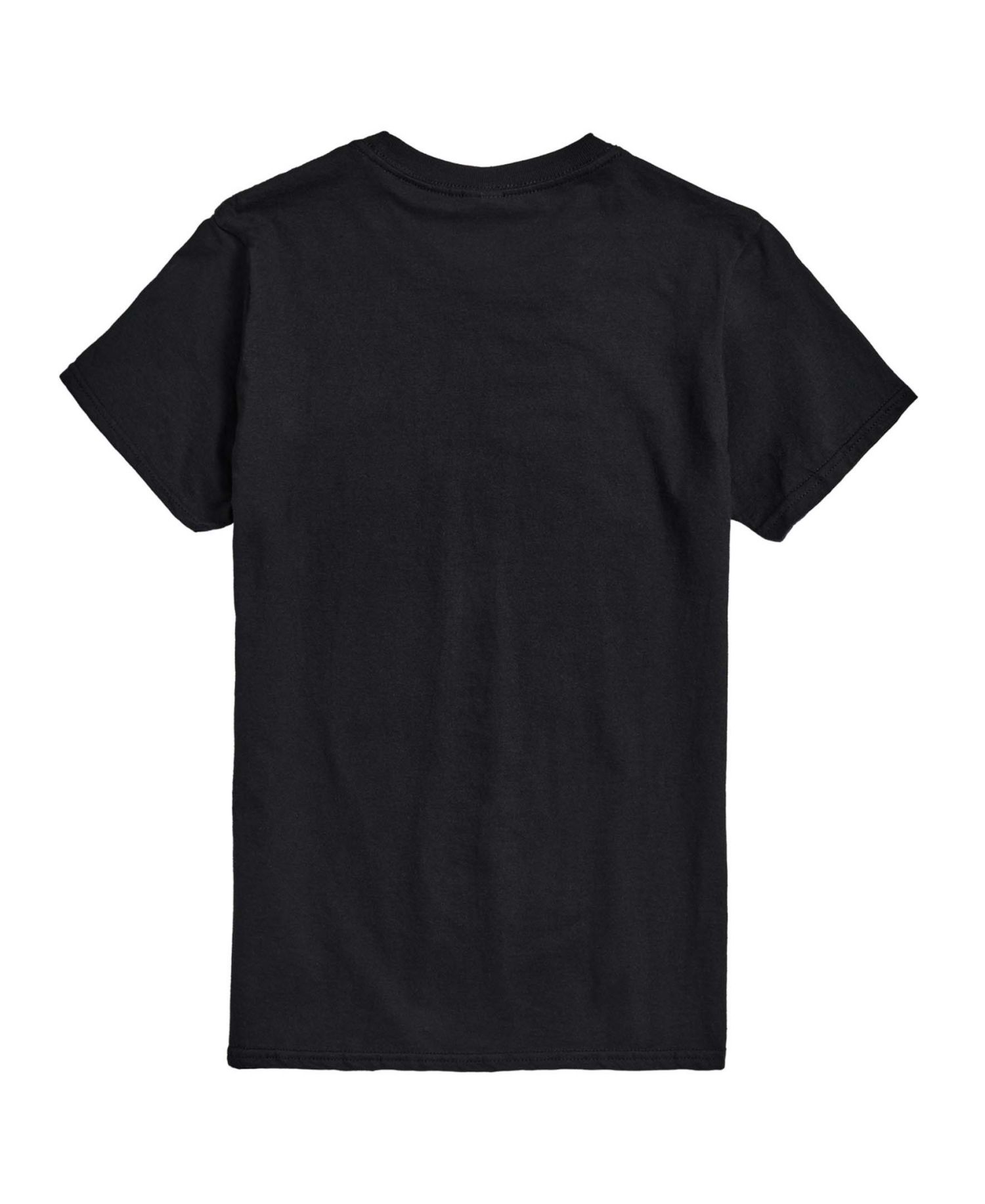 Men's Instant Message Fisherman Skull Crossed Rods Graphic T-Shirt
