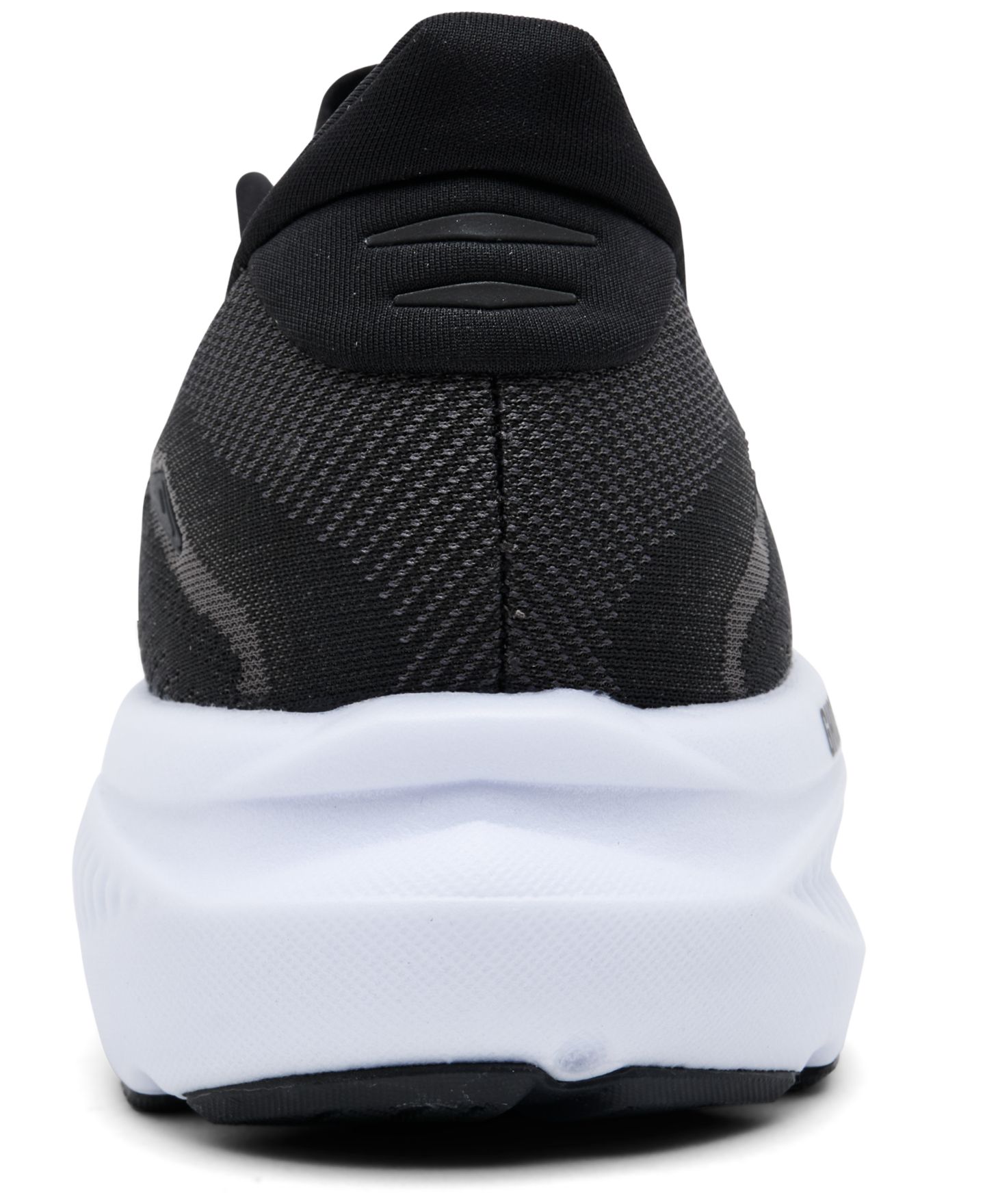 Мужские кроссовки Brooks Ghost 18 Running, цвет: Чёрный / Серый — фото 4
