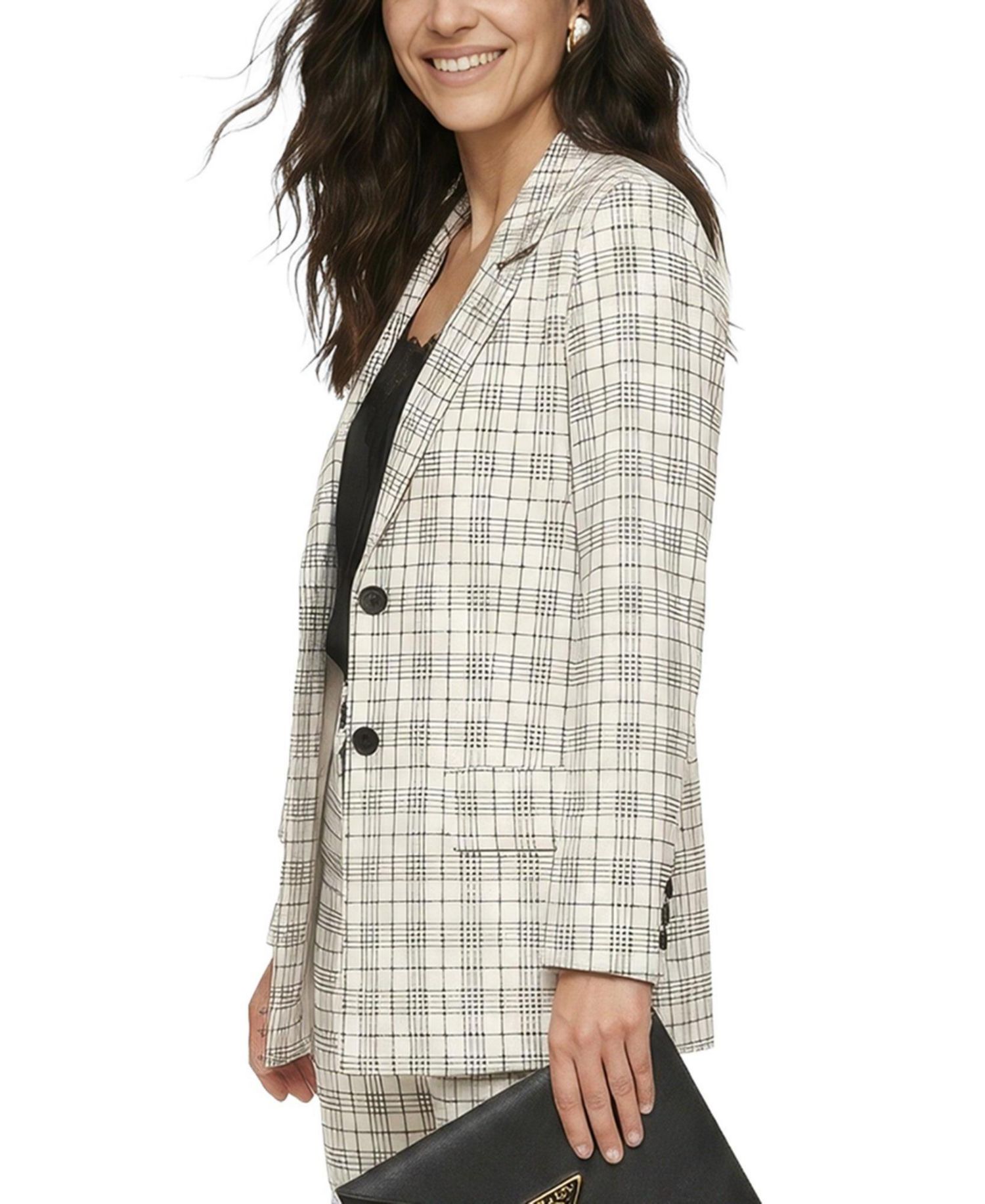 Women's Chess Blazer Jacket