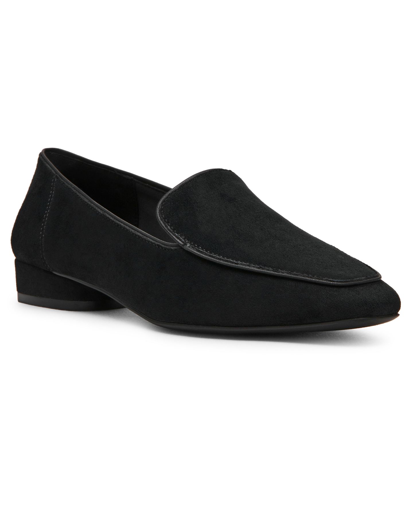 Женские туфли Anne Klein Cavour Slip-On, цвет: Чёрный замшевый — фото 1