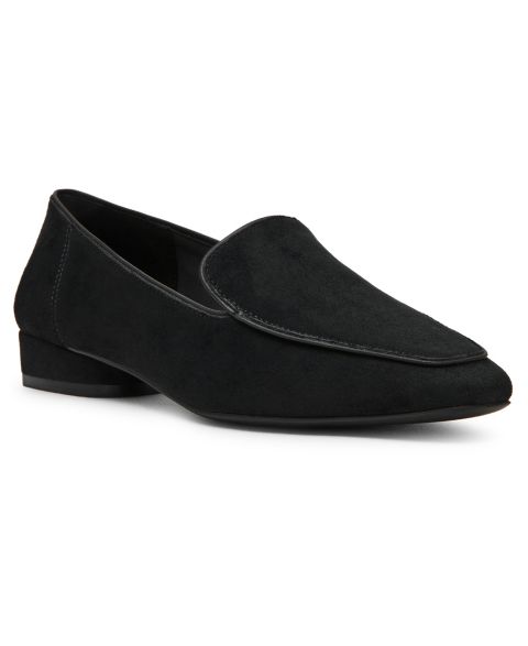 Женские туфли Anne Klein Cavour Slip-On, цвет: Чёрный замшевый