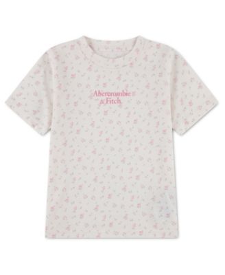 Toddler Girls' 2T-5T Printed Logo Classic T-Shirt