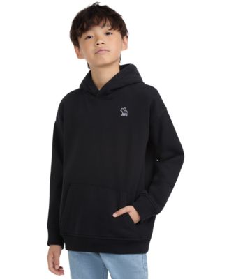 Boys' 5-18 Essential Fleece Long-Sleeve Hoodie