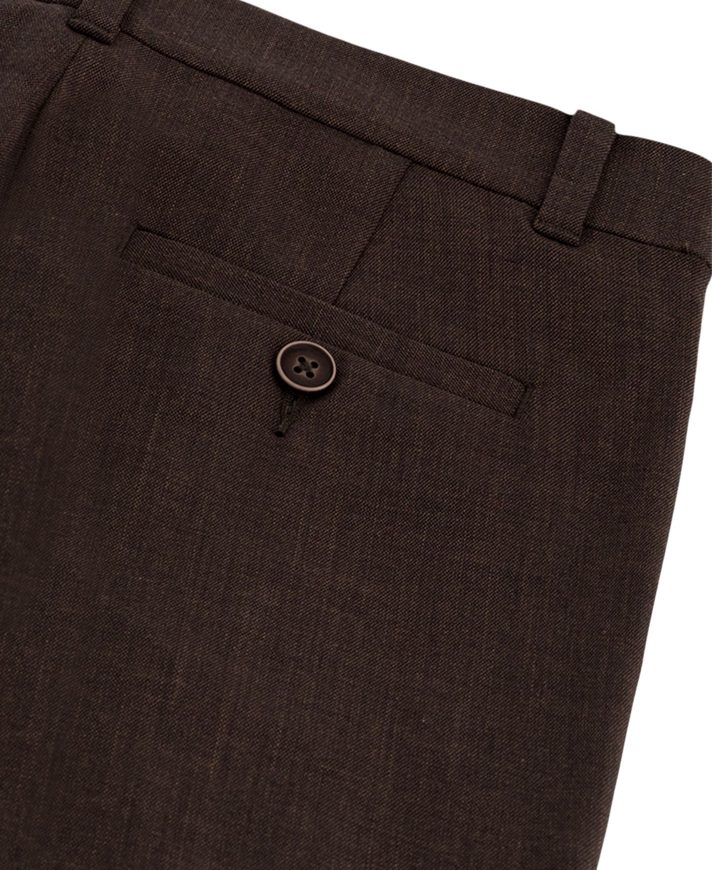 Брюки Calvin Klein Stretch Refined Sharskin Pants для мальчиков, цвет: Тёмный коричневый — фото 5