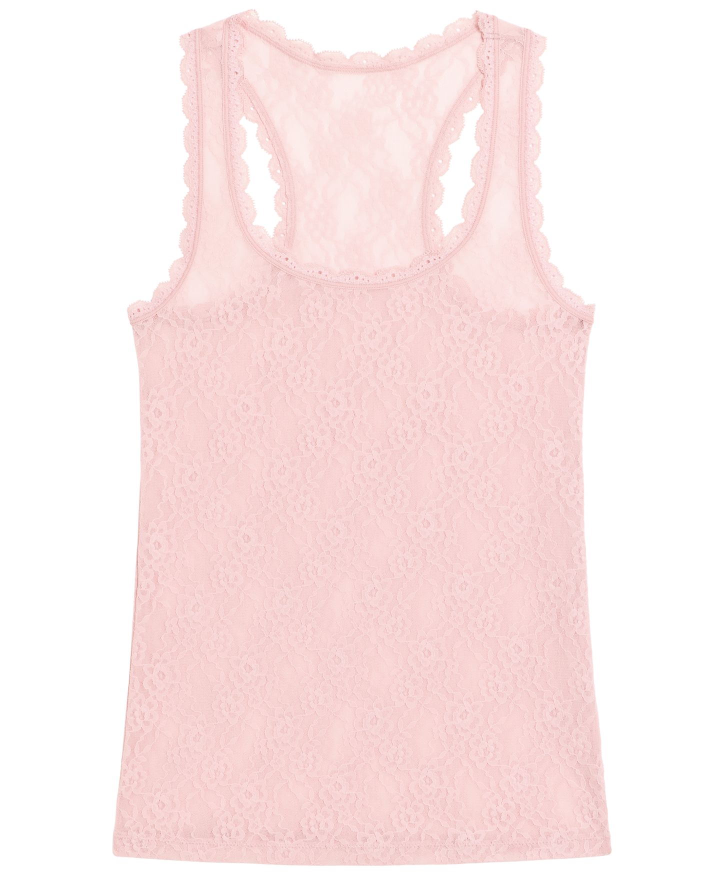 Женский топ b.tempt'd Effortlessly Lace Scoop neck, 915313, цвет: Пудровый розовый — фото 4