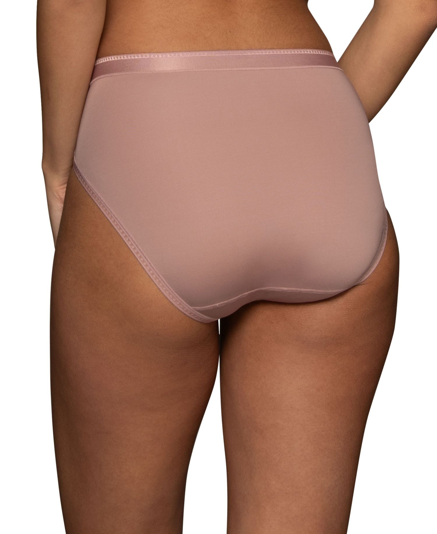 Women's Comfort Where It Counts Hi-Cut Brief, 3-Pack