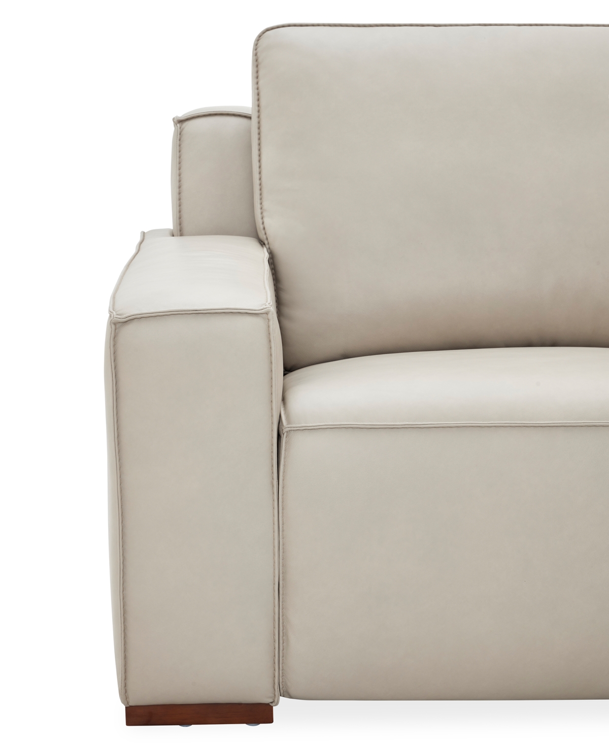 Aspen Leather Power Headrest Zero Gravity Recliner, Macy's Exclusive