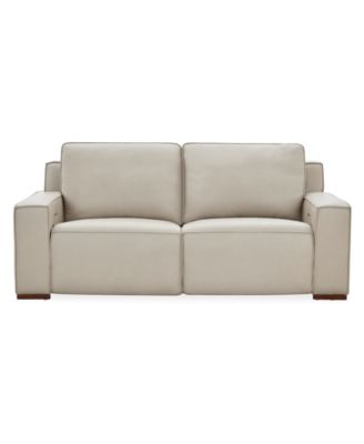 Aspen 2PM 2-Piece Leather Sofa Set (LAF Recliner, RAF Recliner)