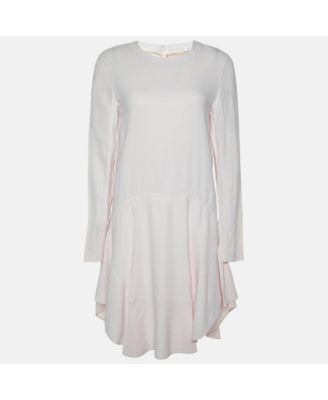 Women's Mist Crepe Mini Full Sleeves Dress