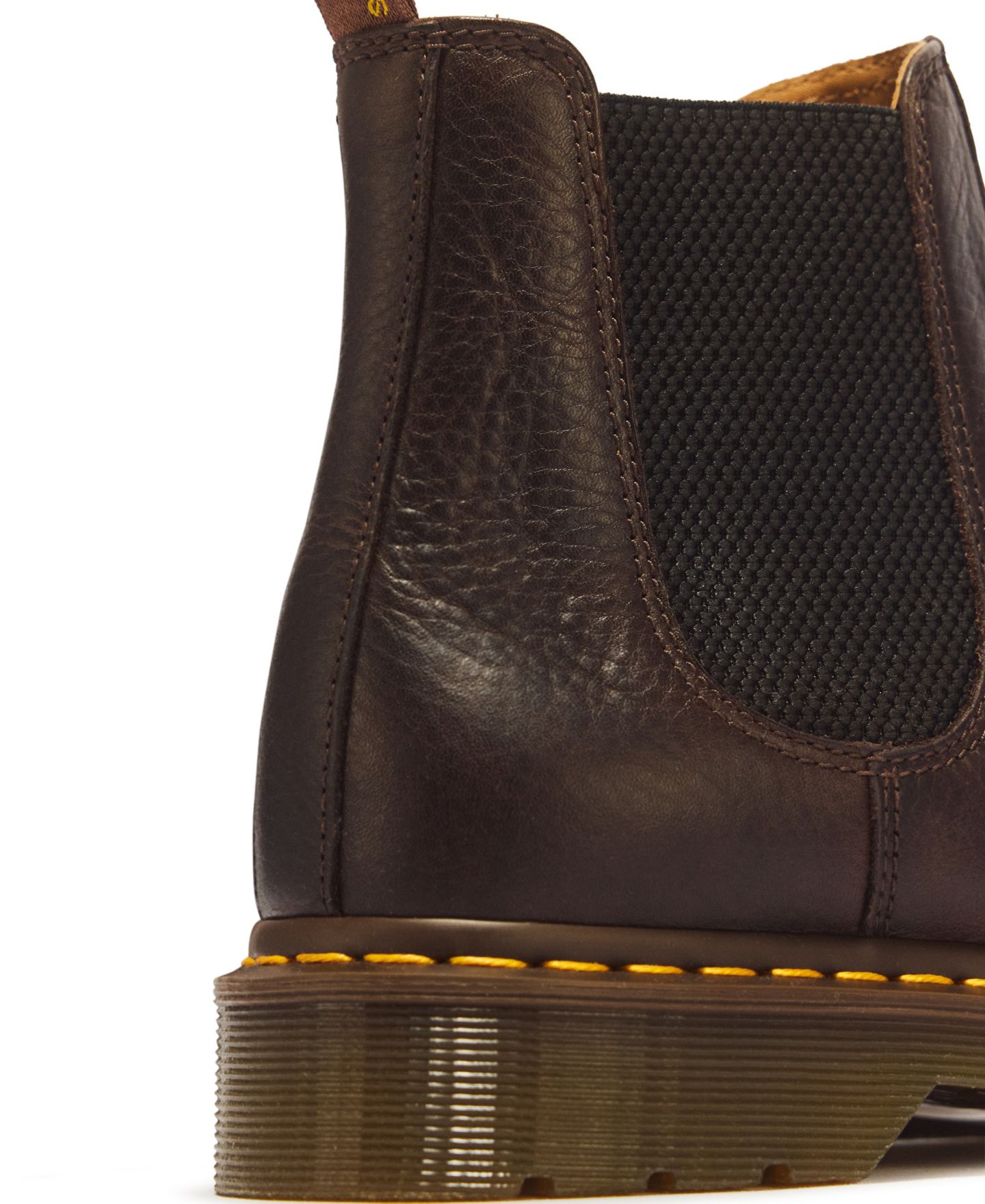 Мужские ботинки Dr. Martens 2976 Chelsea, цвет: Коричневый — фото 4