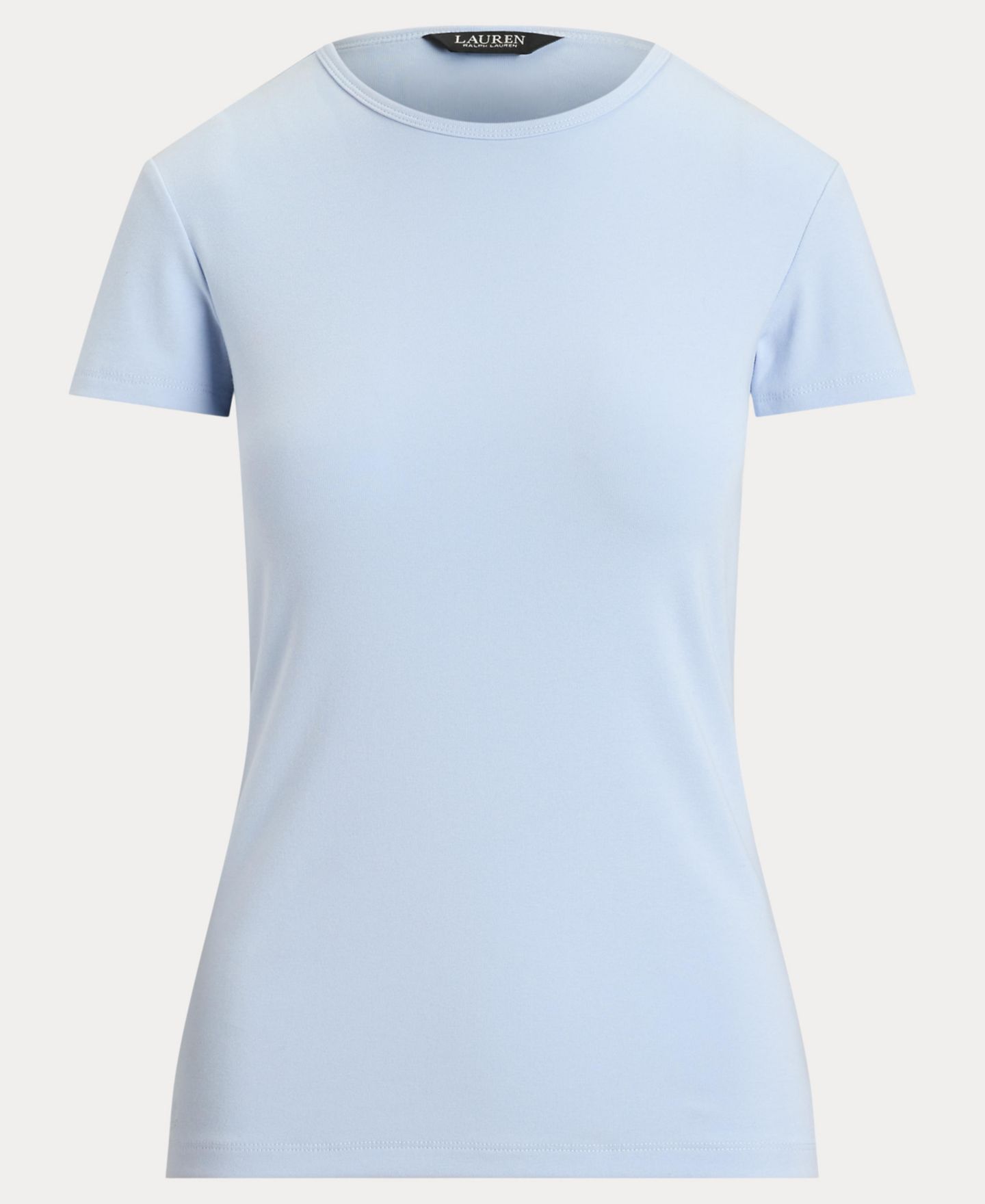 Женская футболка Lauren Ralph Lauren Stretch Knit, цвет: Синий — фото 4