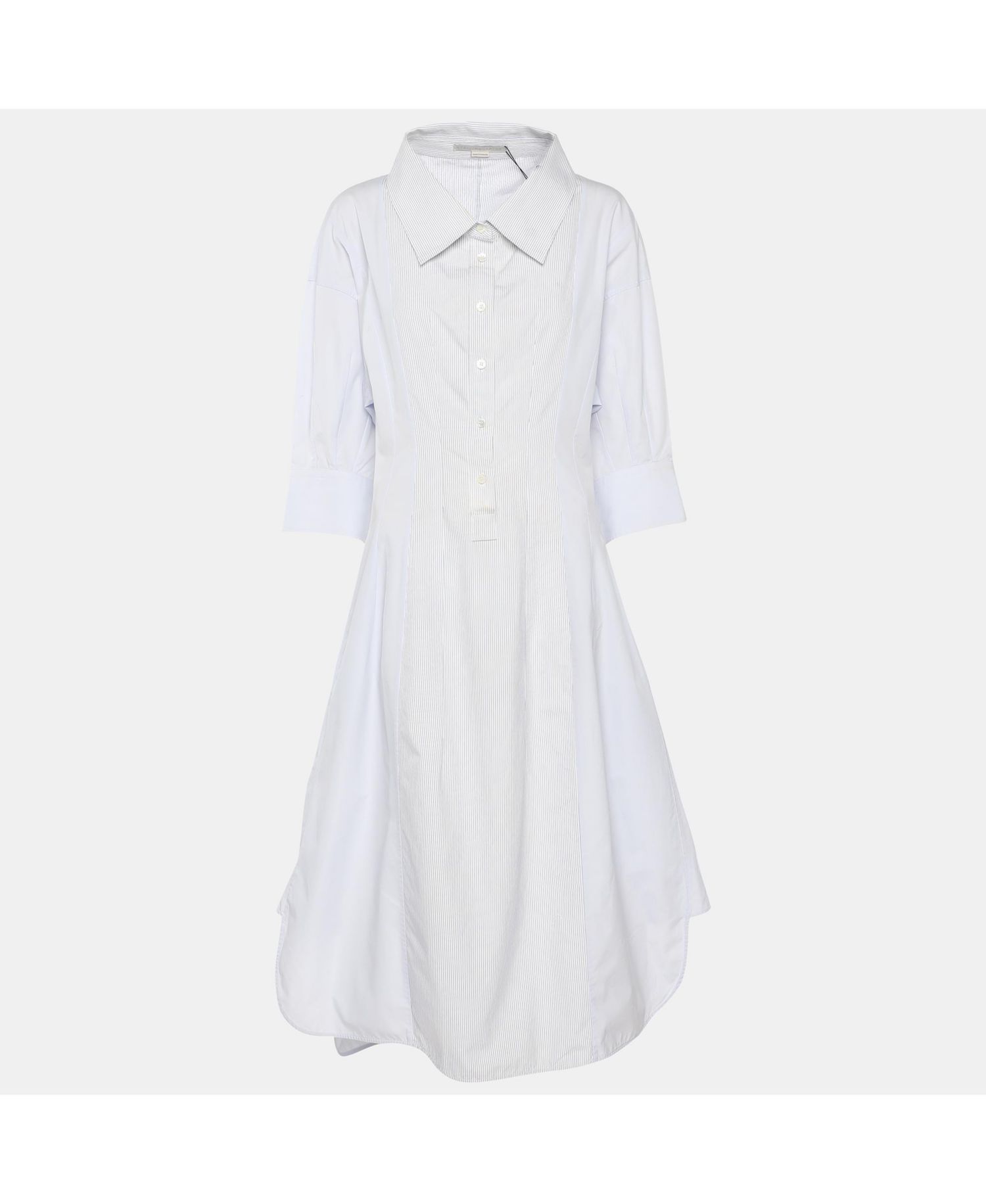 Poplin Midi Dress