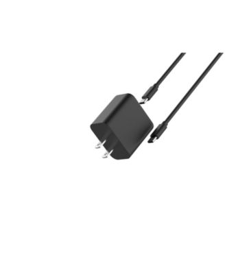65W USB-C Compact AC Wall Charger with USB-C Cable for Nintendo Switch 2