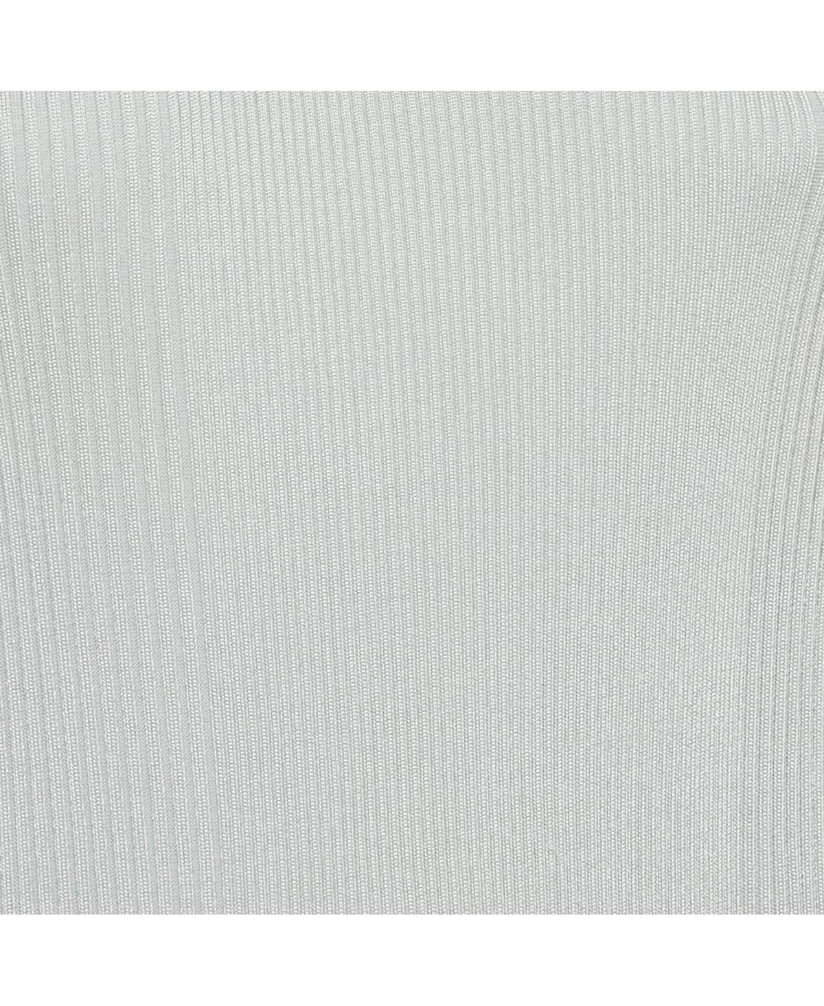 Pre-Owned Stella Mccartney Women's Rib Knit Asymmetric Maxi Dress view 4 — MAYCSS fashion products