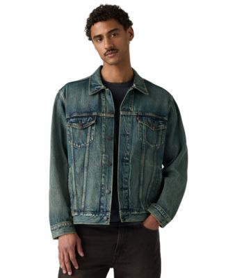 Men's Relaxed-Fit Trucker Jacket