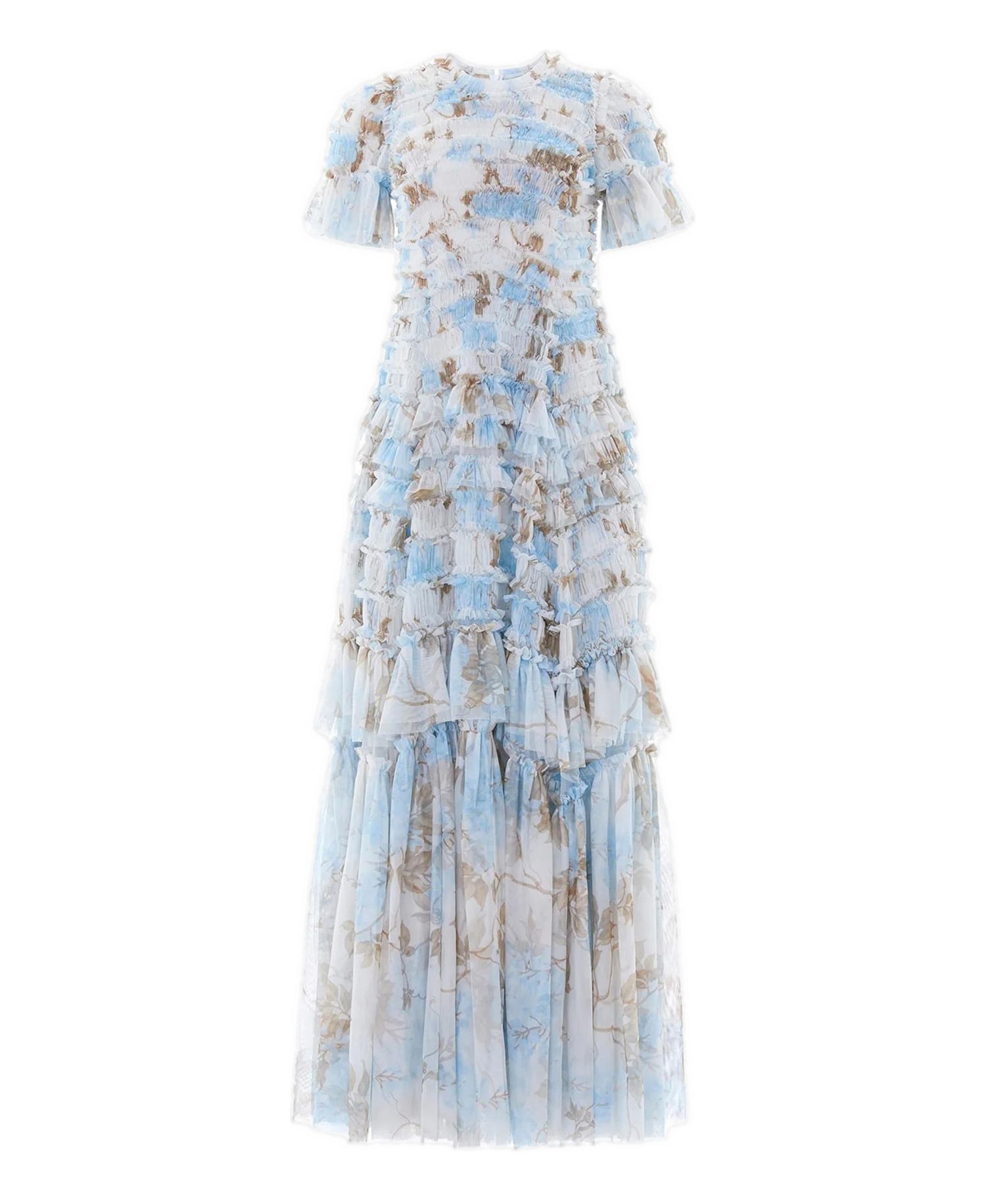 Women's Wisteria Valentine Ruffle Gown