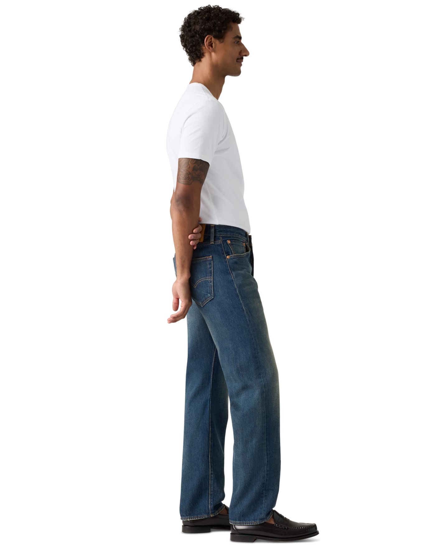 Мужские джинсы Levi's 501® Relaxed-Fit, цвет: Taking A Vacation — фото 4