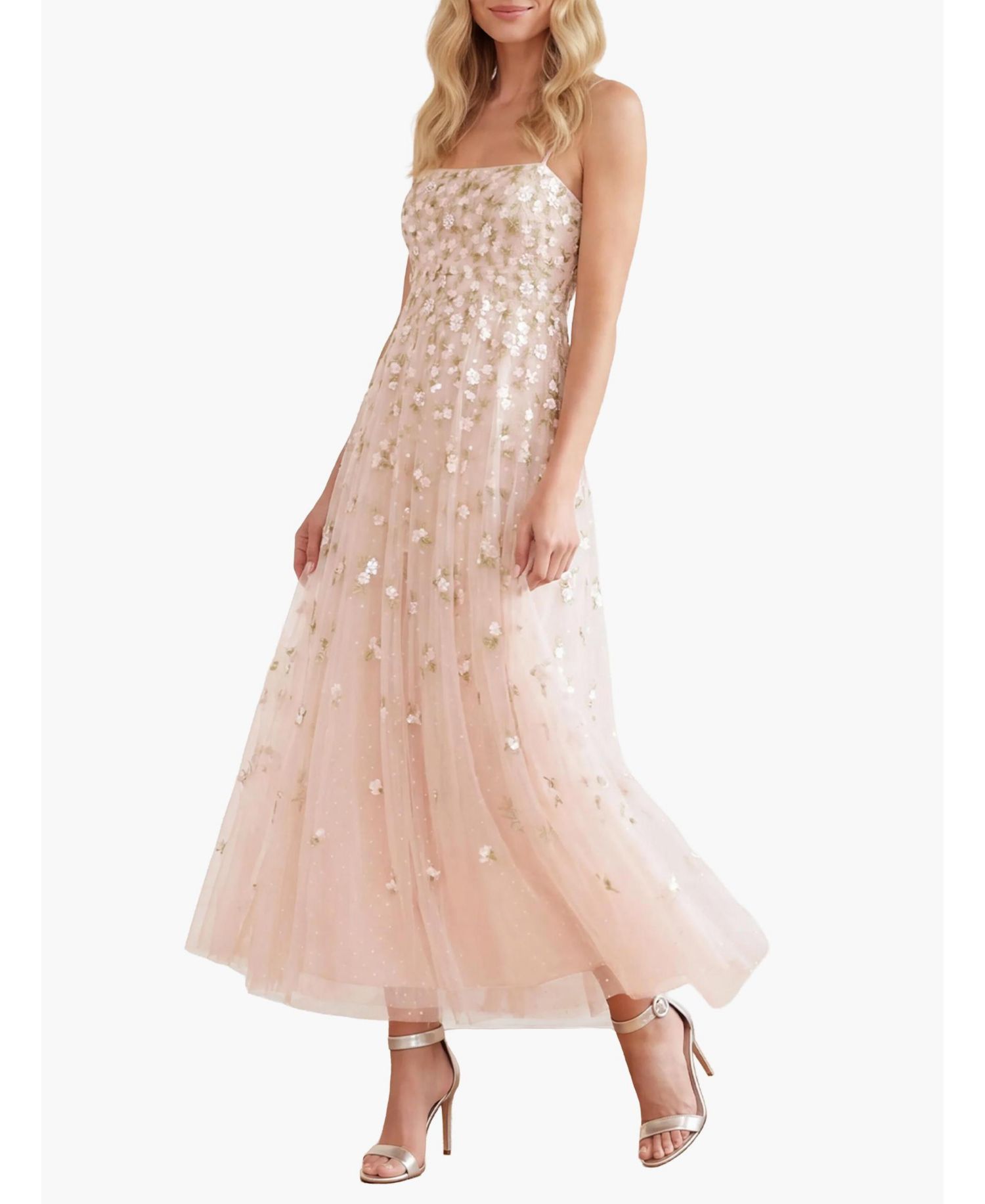 Women's Meadow Ditsy Cami Ankle Gown