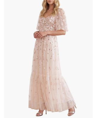 Women's Meadow Ditsy Sweetheart Ankle Gown