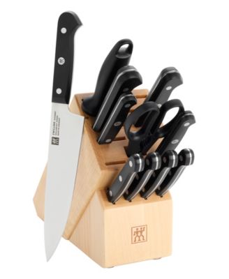 Gourmet 12-Piece Knife Block Set