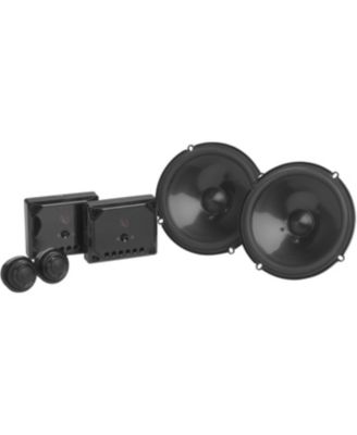 90W RMS Wired 6.5" Component Car Speaker System