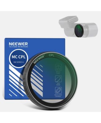 A229 Scratch-Resistant CPL Lens Filter Compatible with VIOFO A229/A139/A139Pro/T130/WM1