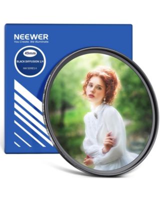 Camera Lens Accessory with Optical Glass for Photography and Video Exposure Control