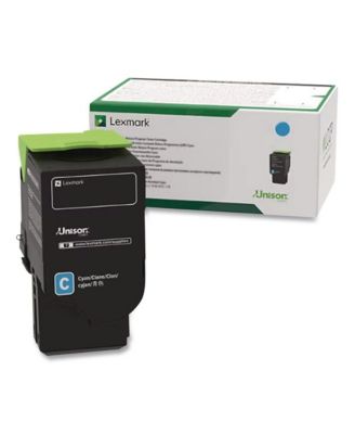 80C1SC0 Return Program 2,000 Page-Yield Toner