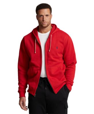 Men's Big & Tall Full-Zip Signature Fleece Hoodie