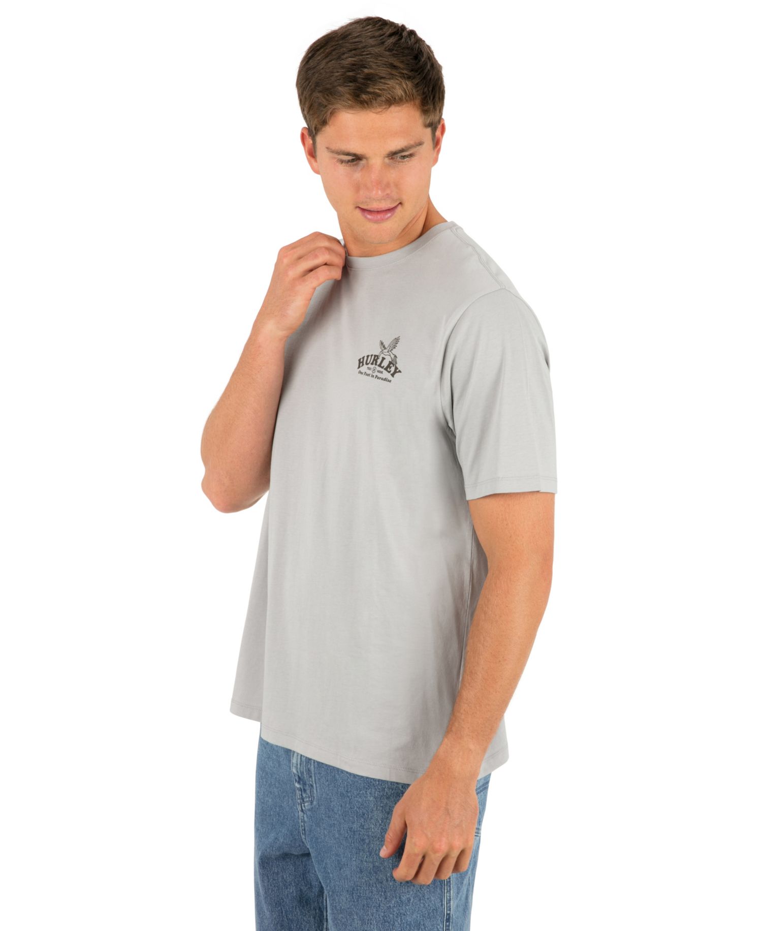 Men's Logo Artwork Graphic T-Shirt