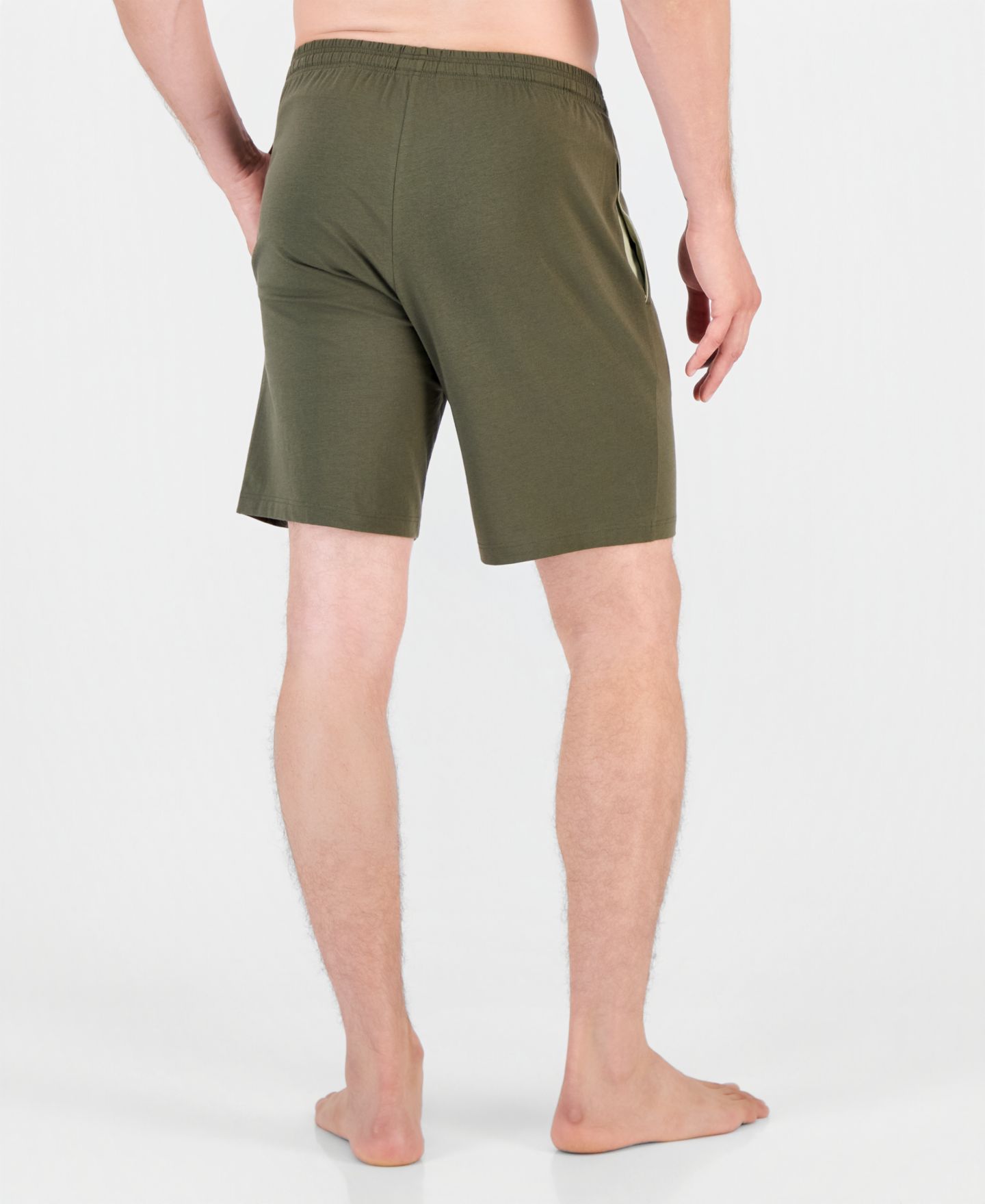 Мужские шорты BOSS by Hugo Boss Mix & Match Drawstring Shorts, 8" Inseam, цвет: Зелёный — фото 4